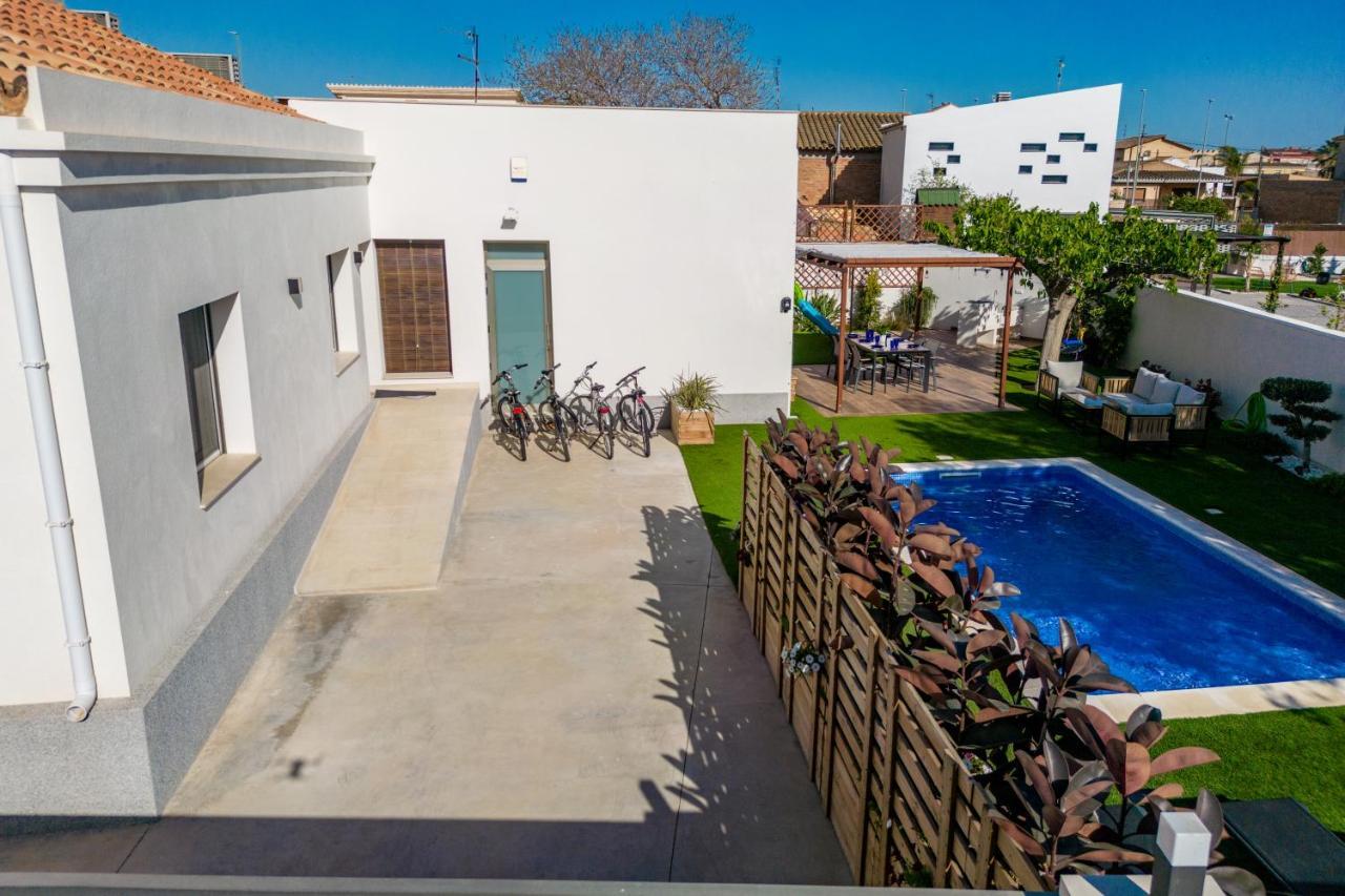 Villa Casa Turón Deltebre Exterior foto