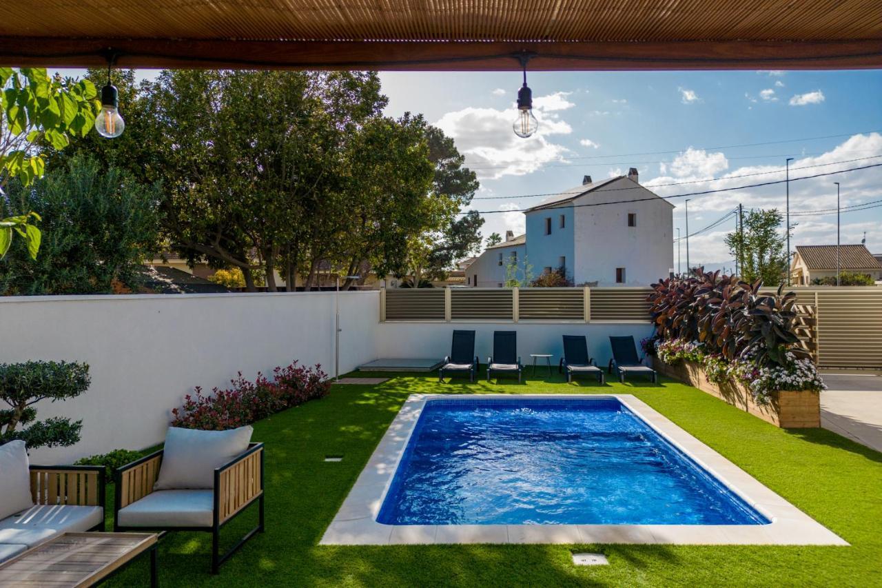 Villa Casa Turón Deltebre Exterior foto