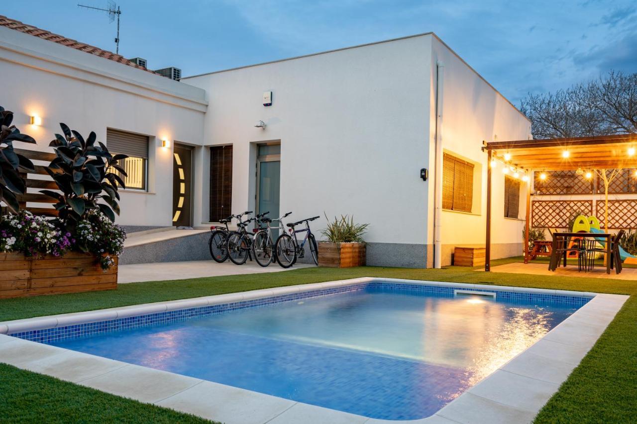 Villa Casa Turón Deltebre Exterior foto